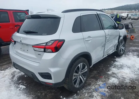 2024 Mitsubishi Outlander Sport 2.4 Sel Awc z USA, uszkodzony, nr VIN JA4ARVAW7RU009093